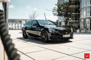 Mercedes-AMG C43 4Matic Estate on Vossen Wheels (CVT) 2019 года